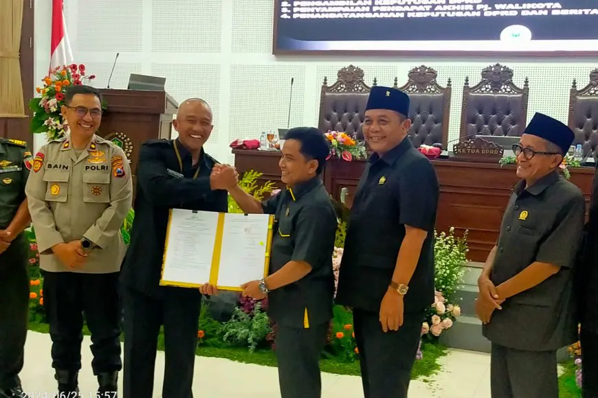 DPRD Kota Malang Setujui Ranperda RPJPD Kota Malang