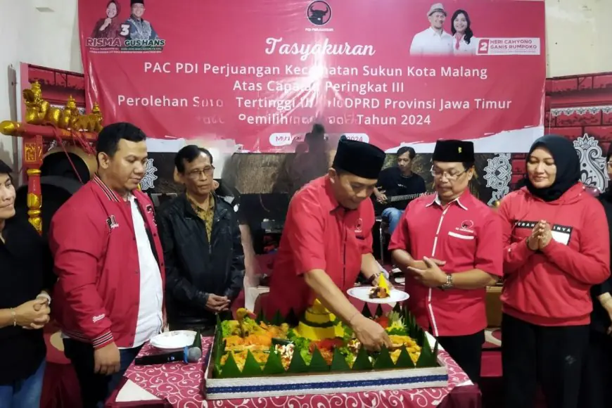 PAC PDI Perjuangan Kecamatan Sukun Siapkan Pasukan Tempur Pilkada 2024