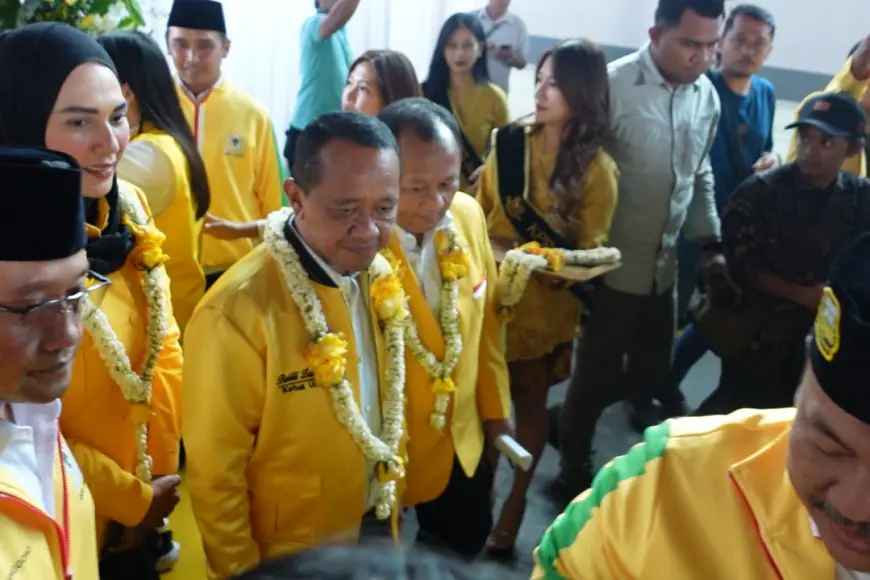 Bahlil Lahadalia Apresiasi Konsolidasi Besar Golkar Jatim, Tegaskan Partai Harus Inklusif dan Dekat Anak Muda