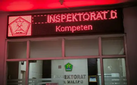 Oknum DIskopindag Pemkot Malang Dilaporkan Dugaan Kasus Pungli Kios Pedagang