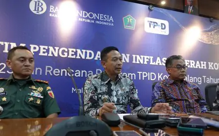 Inflasi Kota Malang Menurun, Wahyu Hidayat Lanjutkan “Jurus Jitu” Untuk Tekan Inflasi Di Kota Malang