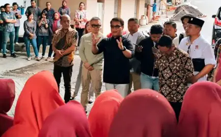 Dukung Industri Fashion Dalam Negeri, Wakil Ketua MPR RI Kunjungi Pabrik EMBA GROUP