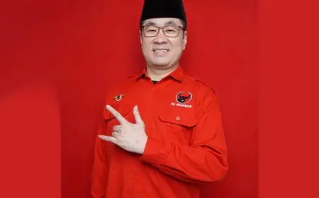 Frangky Chandra Pengusaha Sukses, Caleg PDI Perjuangan Dapil 1 Surabaya Siap Mengabdi Tanpa Gaji