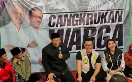 TPN Ganjar-Mahfud Serap Aspirasi Warga Malang dengan Program Cangkrukan