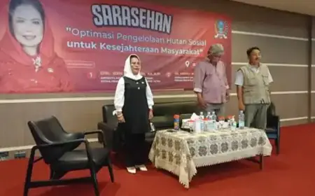 Sri Untari Gelar Sarasehan untuk Pelestarian dan Optimalisasi Nilai Ekonomis Perhutanan Sosial