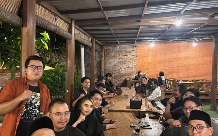 Wujudkan Sinergitas, BPW dan BPD GESID Jatim Gelar Sarasehan dan Buka Puasa Bersama