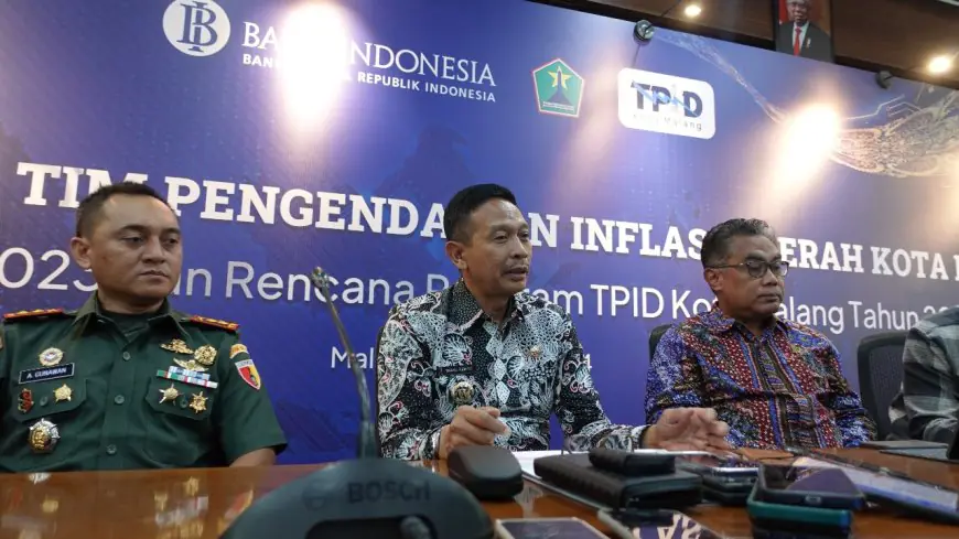 Inflasi Kota Malang Menurun, Wahyu Hidayat Lanjutkan “Jurus Jitu” Untuk Tekan Inflasi Di Kota Malang