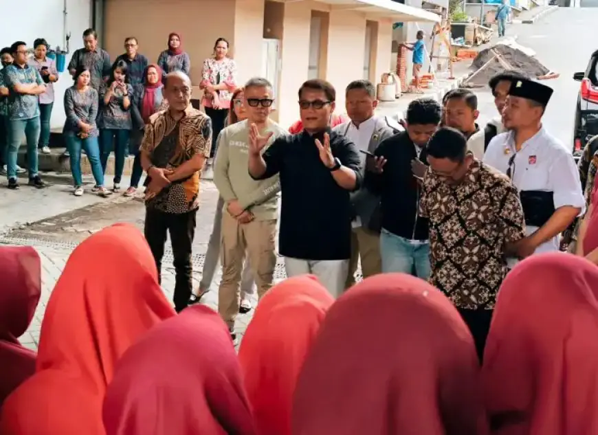 Dukung Industri Fashion Dalam Negeri, Wakil Ketua MPR RI Kunjungi Pabrik EMBA GROUP