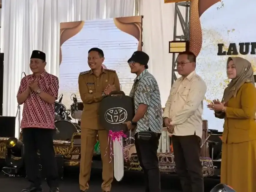 Target 73 Miliar, Bapenda Kota Malang Launching SPPT PBB 2024 & Pekan Panutan Lunas PBB