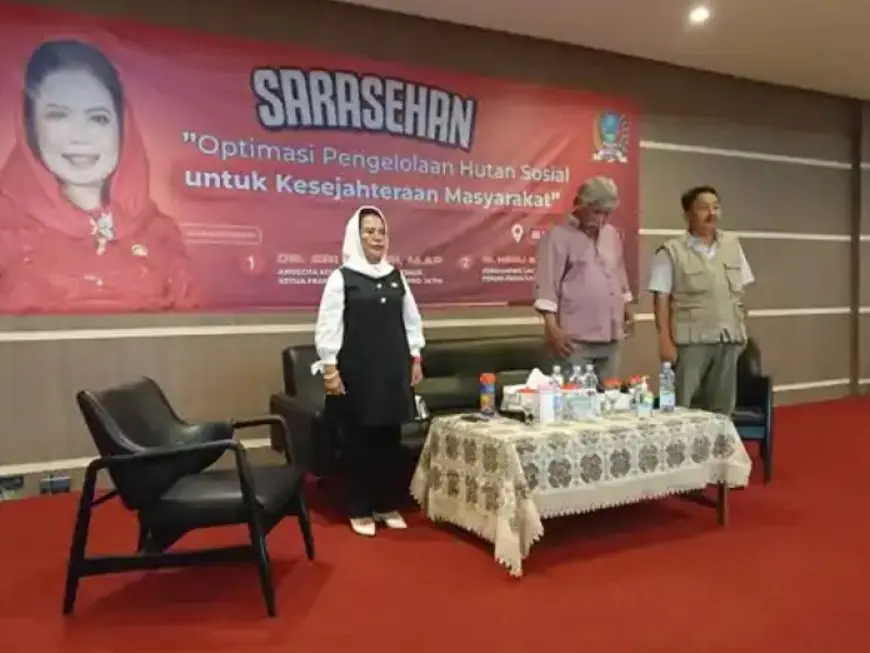 Sri Untari Gelar Sarasehan untuk Pelestarian dan Optimalisasi Nilai Ekonomis Perhutanan Sosial