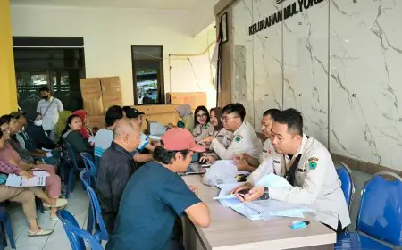 Upaya Jemput Bola, BAPENDA Kota Malang Gelar Program Sambang Kelurahan