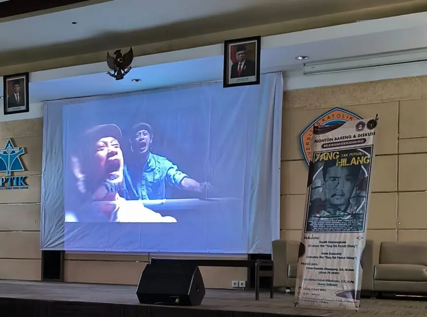 Ingatkan tentang Korban Pelanggaran HAM, Kawan Herman-Bimo Persembahkan Film Dokumenter “Yang Tak Pernah Hilang”