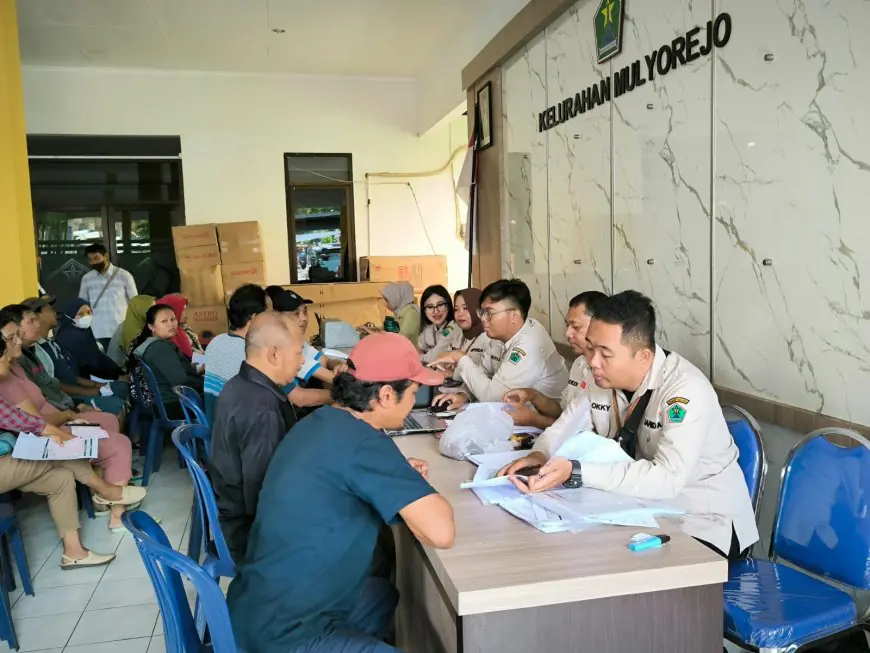 Upaya Jemput Bola, BAPENDA Kota Malang Gelar Program Sambang Kelurahan