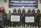 DPRD dan Pemkot Malang Menandatangani Pakta Integritas Komitmen Anti Korupsi