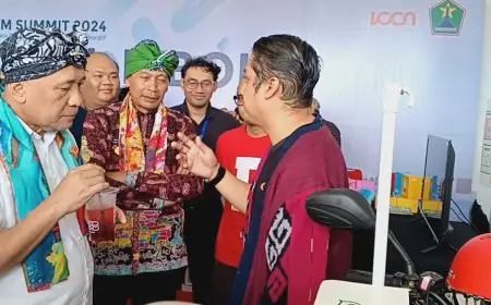 Teten Masduki Apresiasi  PJ Wali Kota Malang Saat Kunjungan ke Malang Creative Centre