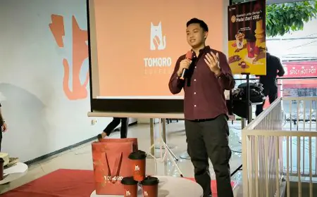 Tomoro Coffee Hadirkan Rasa Baru Bagi Pecinta Kopi, Lebih Nikmat dan Penuh Sensasi