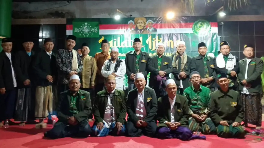 Memasyarakatkan Nahdlatul Ulama’, MWC NU Kedungkandang Gelar Ngaji Kebangsaan dan Ke NUan dalam Tajuk Lailatul Ijtima’.