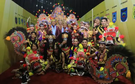 Mbois Ilakes !, Parade Pradnya Pratnyaparamita meriahkan APEKSI 2024 