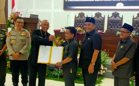 DPRD Kota Malang Setujui Ranperda RPJPD Kota Malang