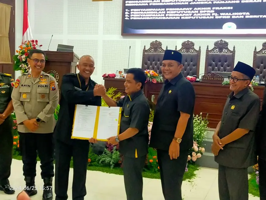 DPRD Kota Malang Setujui Ranperda RPJPD Kota Malang