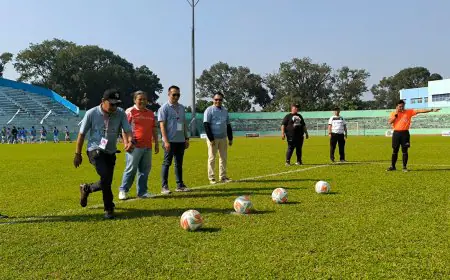 Mini Soccer PERADI Malang Cup 2024, 15 Tim Bertanding di Stadion Gajayana Kota Malang