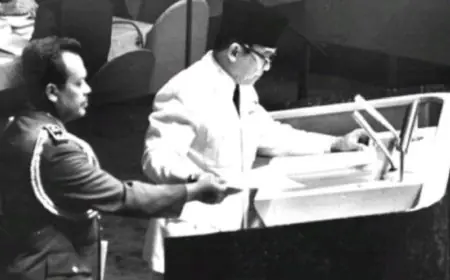 Bung Karno Tentang Imperialisme-Kolonialisme dan Tawarkan Pancasila Sebagai Ideologi Dunia Pada Tanggal 30 September 1960