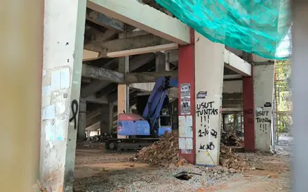 Pembongkaran Gate 13 Stadion Kanjuruhan, Begini Kata Bupati Malang