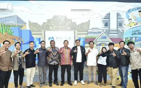 Berkunjung Ke Lamongan, Kini Wajib Mampir ke MOOLA, Pusat Oleh-Oleh Lamongan