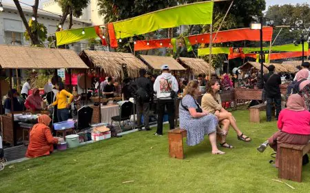 Cinta Budaya dan  Sejarah, Tong-Tong Night Market Kembali Digelar Oleh The Shalimar Boutique Hotel