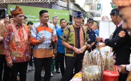 Selaras Dengan MENPAREKRAF, Wahyu Hidayat Dukung Gagasan Sport Tourism Kota Malang