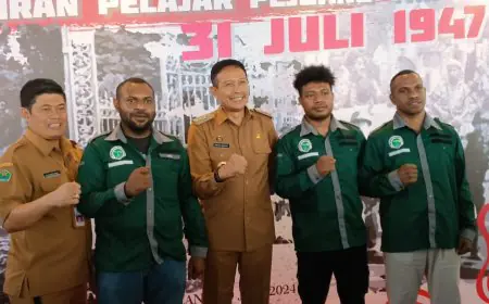 PJ Wali Kota Malang Harap Generasi Muda Kota Malang Teruskan Perjuangan Mas TRIP
