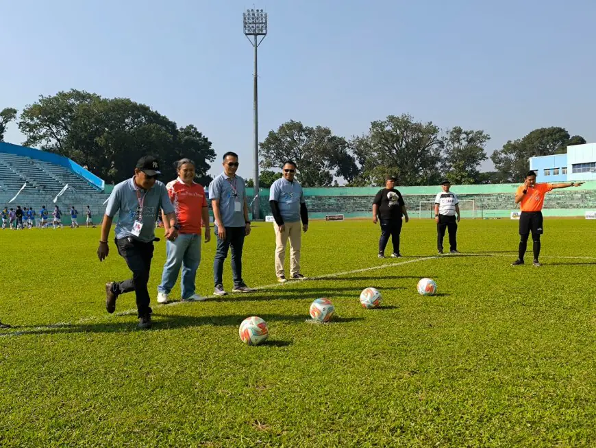 Mini Soccer PERADI Malang Cup 2024, 15 Tim Bertanding di Stadion Gajayana Kota Malang