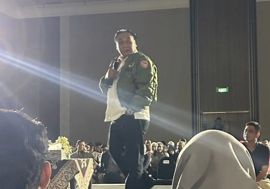 Kedatangan Bambang “Pacul” Di Kota Pahlawan Disambut Baik Oleh Wali Kota Surabaya Eri Cahyadi