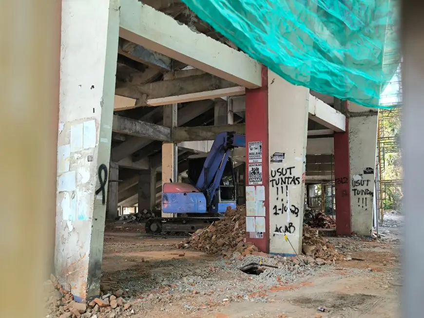 Pembongkaran Gate 13 Stadion Kanjuruhan, Begini Kata Bupati Malang