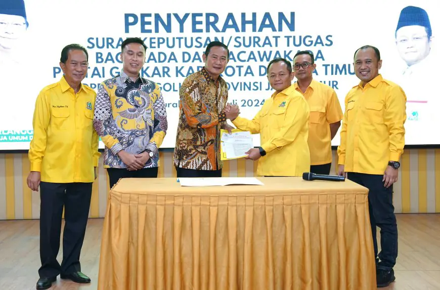 Golkar Pastikan Rekom Bupati Petahana YES dan Dirham Akbar Sebagai Cabup & Cawabup di Pilkada Lamongan 2024