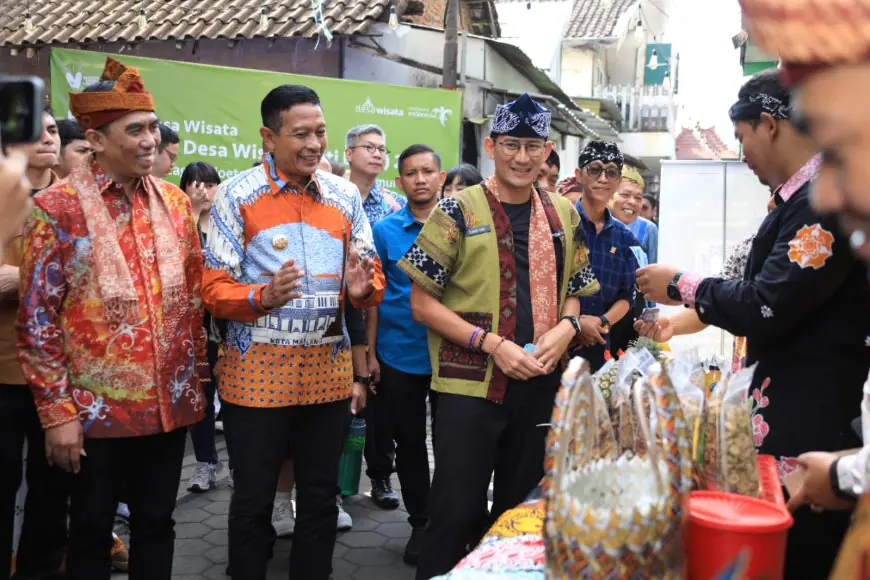 Selaras Dengan MENPAREKRAF, Wahyu Hidayat Dukung Gagasan Sport Tourism Kota Malang