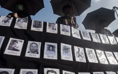 Sumarsih Tak Bergeming Tawaran Fasilitas dan Uang Di tengah Isu “Perdamaian” Keluarga dan Korban Pelanggaran HAM Berat Tahun ‘97-’98