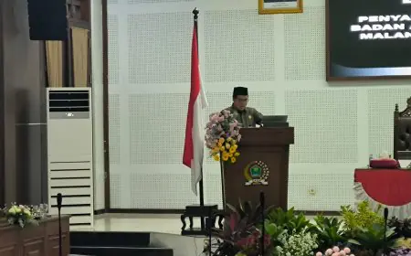 Penambahan Anggaran Muncul dalam Laporan Banggar DPRD Kota Malang terhadap APBD Perubahan Tahun 2024