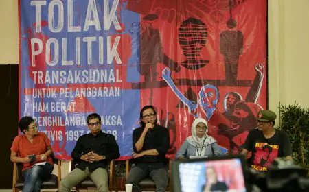 Tak Ada Masa Kadaluarsa, Aktivis HAM Sebut Penyelesaian Kasus Pelanggaran HAM Berat ‘97-’98 Lanjut Terus