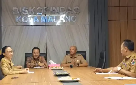PJ Wali Kota Malang Rapatkan Isu strategis Nasional dan Kondusifitas PILKADA Serentak Tahun 2024