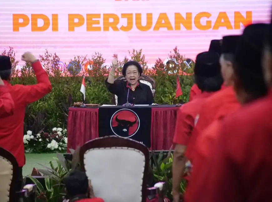 PDI Perjuangan Umumkan Bakal Calon Kepala Daerah dan Wakil Kepala Daerah Tahap Pertama
