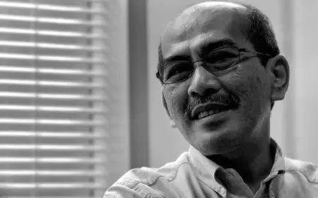 Salam Terakhir Faisal Basri