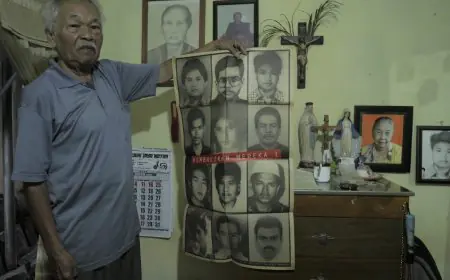 Keluarga Korban Penghilangan Orang Paksa ‘97/’98 Menanti Proses Penyelesaian Non-Yudisial Kepada Presiden Terpilih