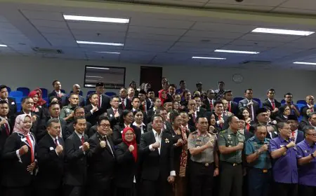 Siap Perkuat Persatuan Bangsa, Tahun 2024 LEMHANNAS RI Lantik 150 Duta Nilai Kebangsaan dari Berbagai Elemen Masyarakat