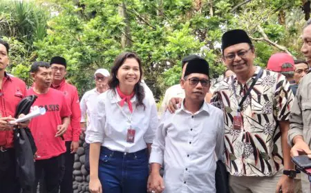 Tak Hanya Kaum Nasionalis, Kelompok Nahdliyin Beri Dukungan HC - Ganis