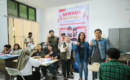 Bawaslu Kecamatan Klojen Buka Pendaftaran Pengawas Tempat Pemungutan Suara