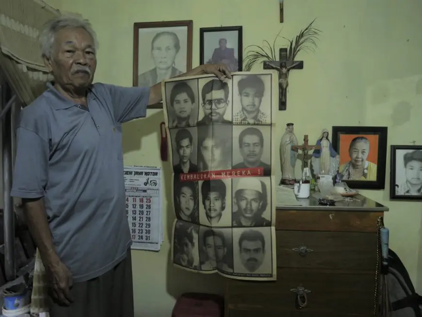 Keluarga Korban Penghilangan Orang Paksa ‘97/’98 Menanti Proses Penyelesaian Non-Yudisial Kepada Presiden Terpilih
