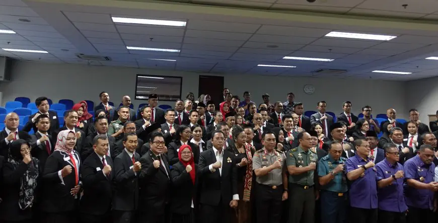 Siap Perkuat Persatuan Bangsa, Tahun 2024 LEMHANNAS RI Lantik 150 Duta Nilai Kebangsaan dari Berbagai Elemen Masyarakat