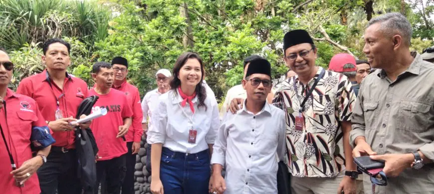 Tak Hanya Kaum Nasionalis, Kelompok Nahdliyin Beri Dukungan HC - Ganis