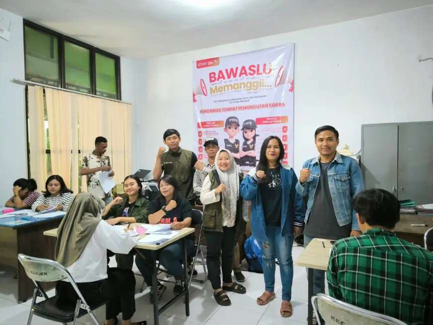 Bawaslu Kecamatan Klojen Buka Pendaftaran Pengawas Tempat Pemungutan Suara